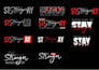 do custom typography tshirt designs